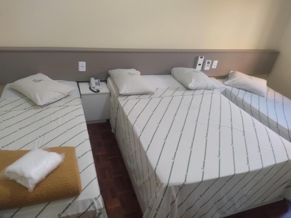 Blanco Palace Hotel Sao Jose dos Campos Bagian luar foto