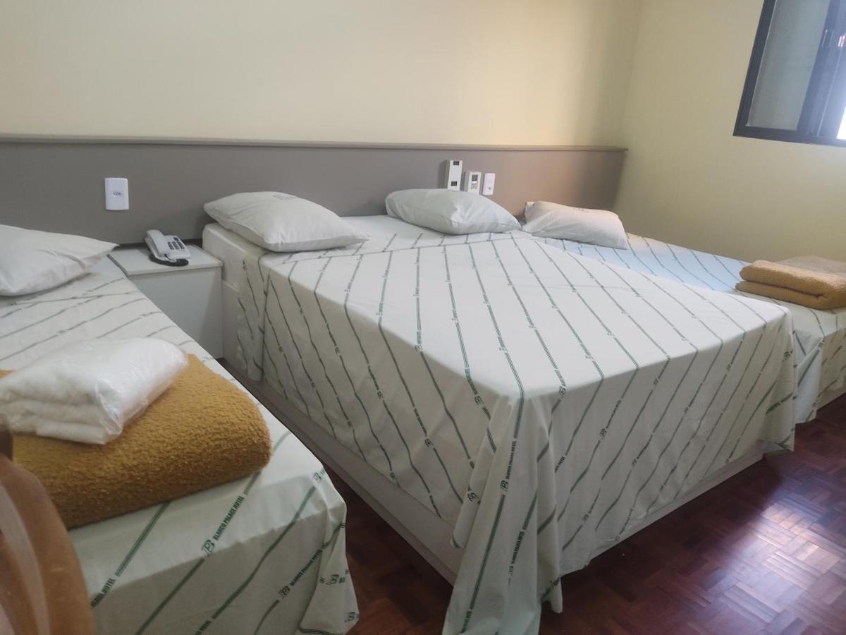 Blanco Palace Hotel Sao Jose dos Campos Bagian luar foto
