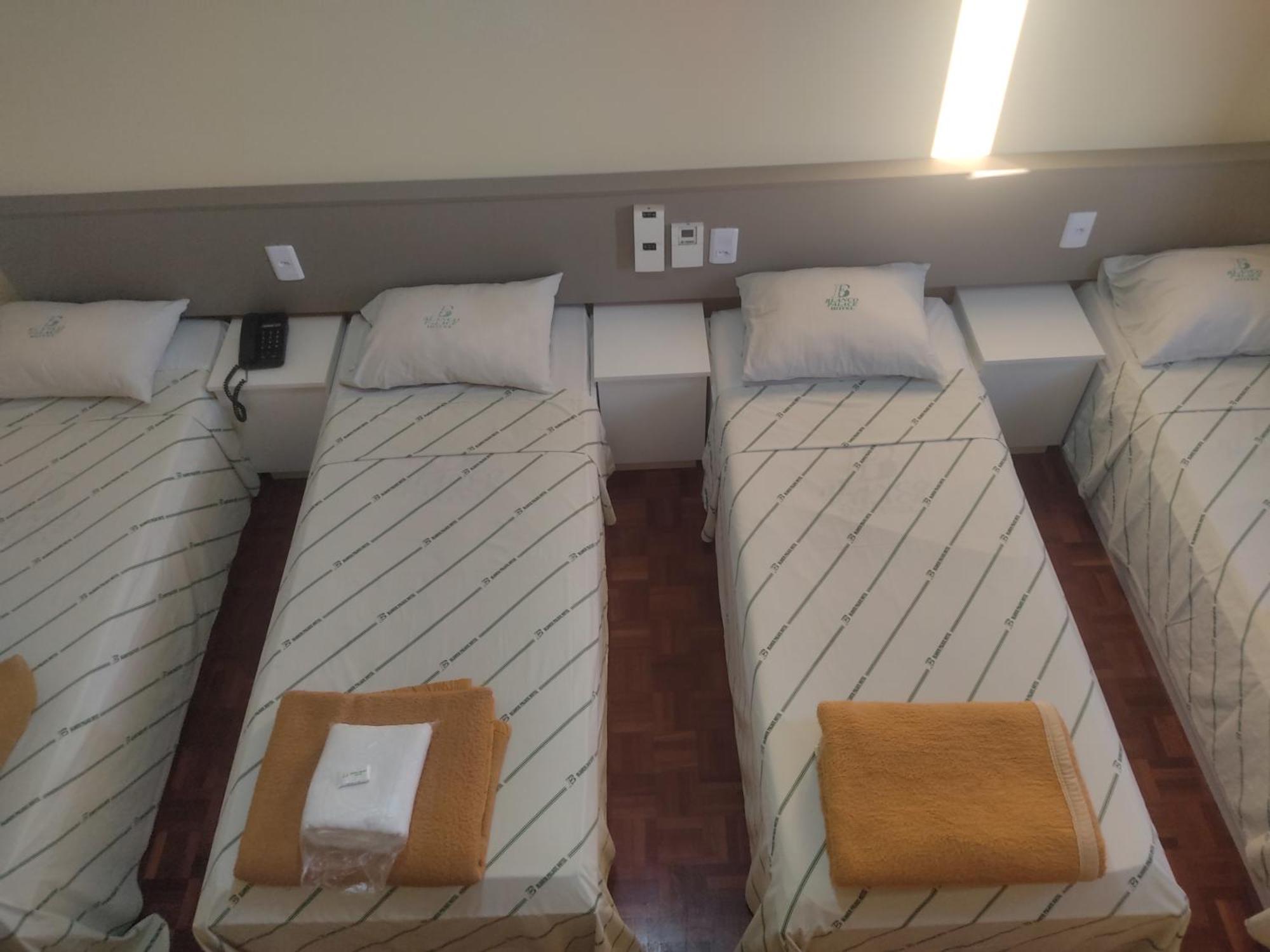 Blanco Palace Hotel Sao Jose dos Campos Bagian luar foto