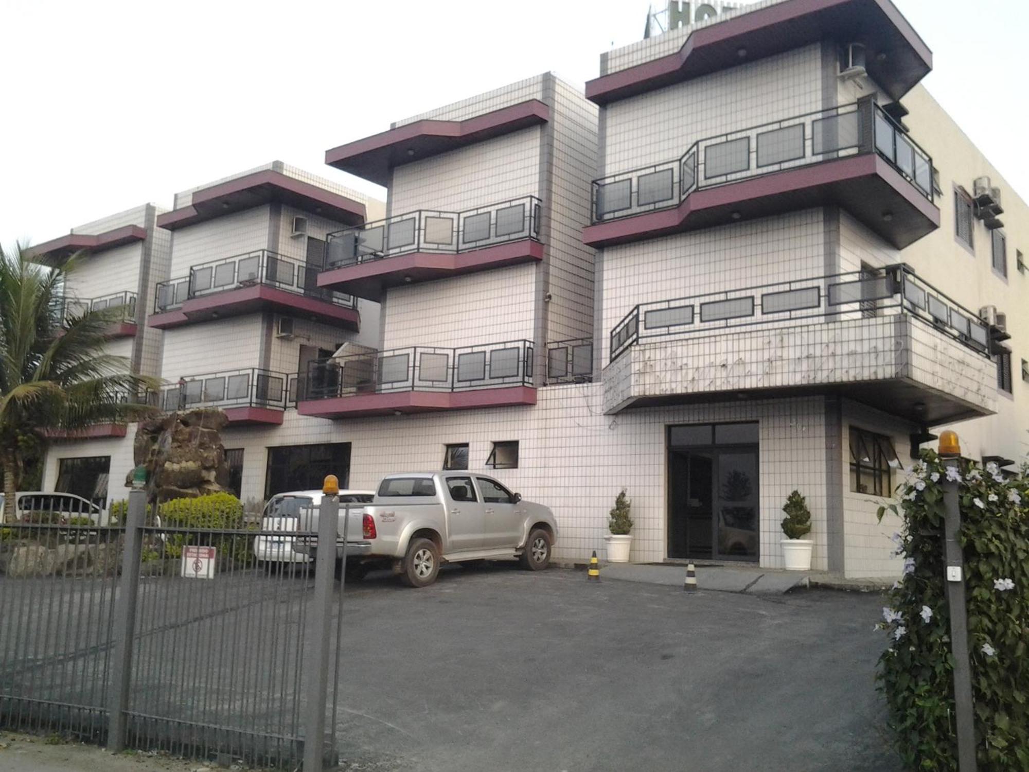 Blanco Palace Hotel Sao Jose dos Campos Bagian luar foto